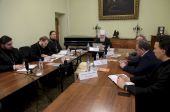 Состоялось заседание общего собрания членов Издательского совета Русской Православной Церкви